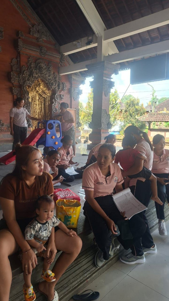 Pelaksanaan Posyandu Balita Banjar Pempatan - 14 Agustus 2025